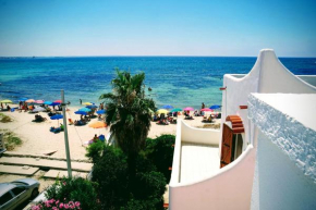 Fronte Mare in Centro covered parking Torre Lapillo